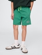 Kids Relaxed Gap Logo Pull-On Shorts