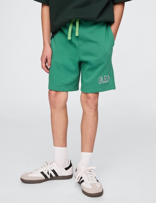 Kids Relaxed Gap Logo Pull-On Shorts