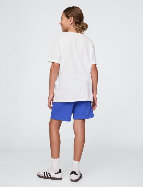 Kids Relaxed Gap Logo Pull-On Shorts