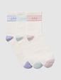 Kids Gap Logo Crew Socks (3-Pack)