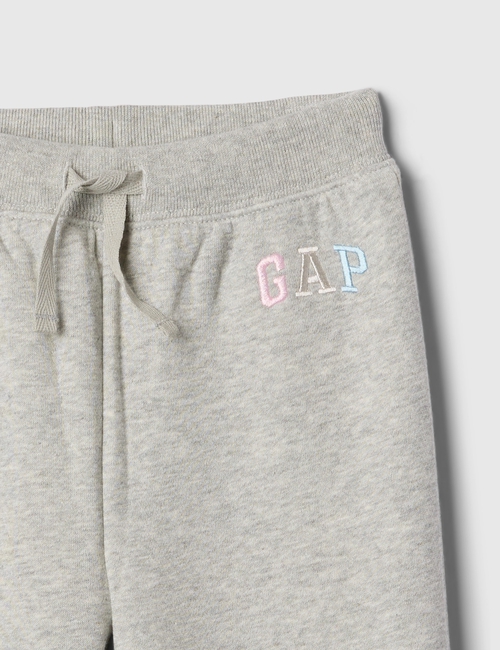 babyGap Logo Wide-Leg Pull-On Pants