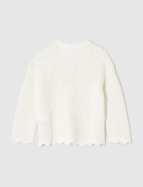 babyGap Crochet Cardigan