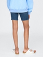 Kids Denim Bike Shorts