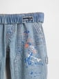 BAGGY PAINT SPLATTER FA25