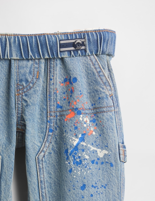 BAGGY PAINT SPLATTER FA25