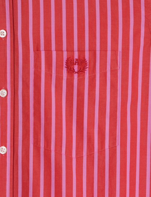 Poplin Big Shirt