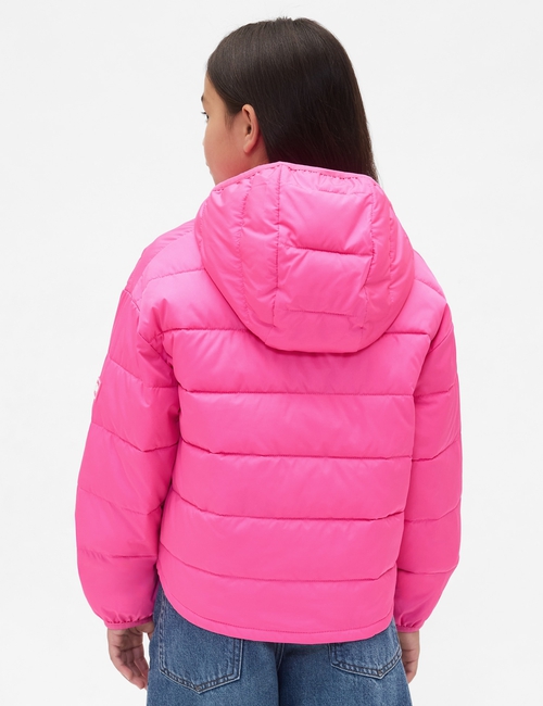 V-FRCH LW LOGO PUFFER