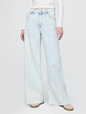 High Rise Stride Wide-Leg Jeans