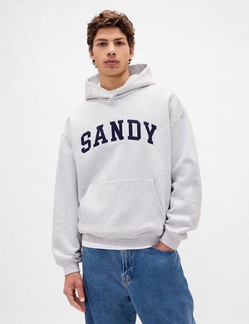 GAP X SL GENDERFUL SANDY LIANG OVERSIZED HOODIE