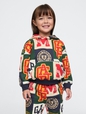 Gap × Disney Baby Vintage Soft Mickey Mouse Logo Hoodie