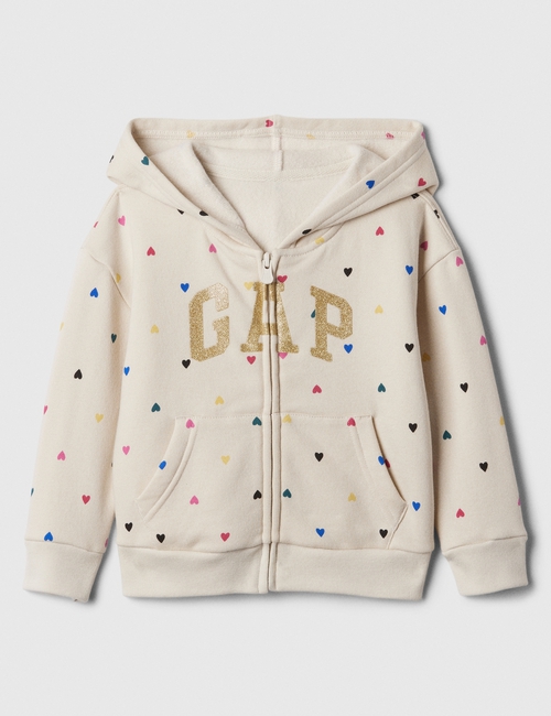 babyGap Logo Zip Hoodie