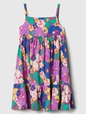 babyGap Print Squareneck Dress