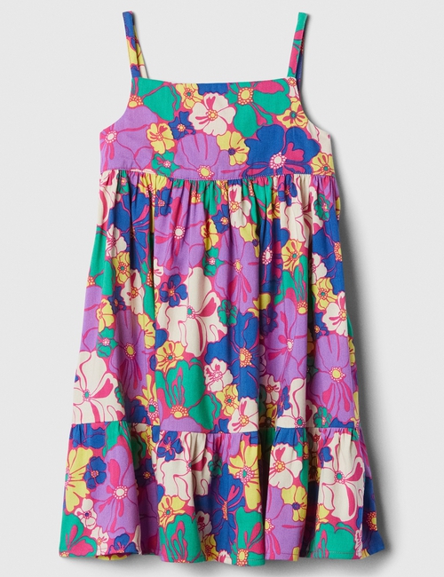babyGap Print Squareneck Dress