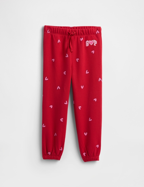 babyGap Relaxed Pull-On Logo Joggers