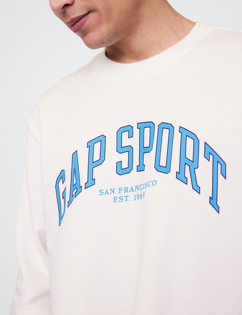 Oversized Gap Graphic Terry T-Shirt
