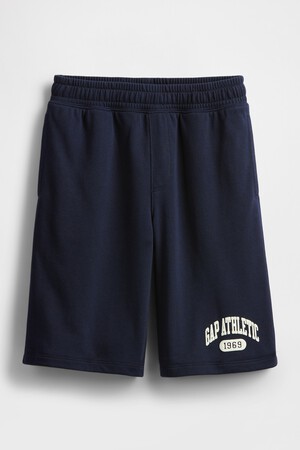 Kids VintageSoft Athletic Logo Easy Shorts