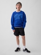 Kids Relaxed Graphic Sweatshirt