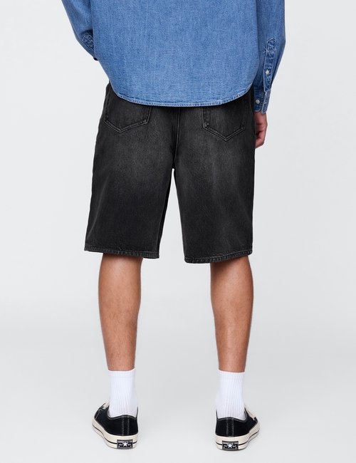10.5" Baggy Denim Shorts