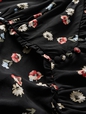 Crepe Sweetheart Maxi Dress