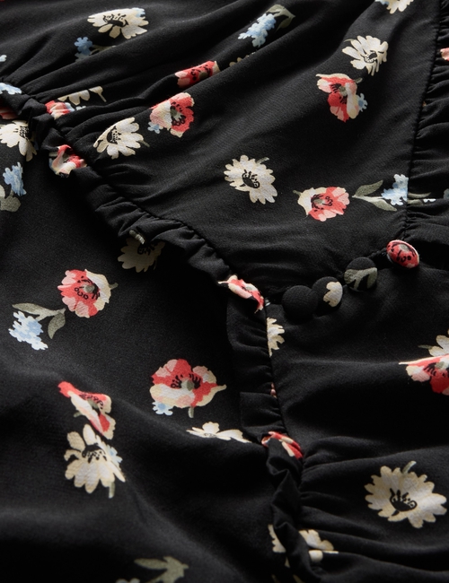 Crepe Sweetheart Maxi Dress