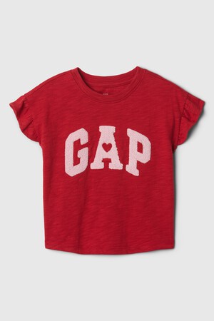 babyGap Arch Logo Ruffle T-Shirt