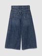 Kids Mid Rise Baggy Jeans