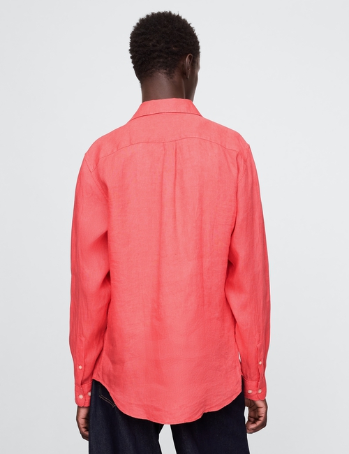 100% Linen Classic Shirt
