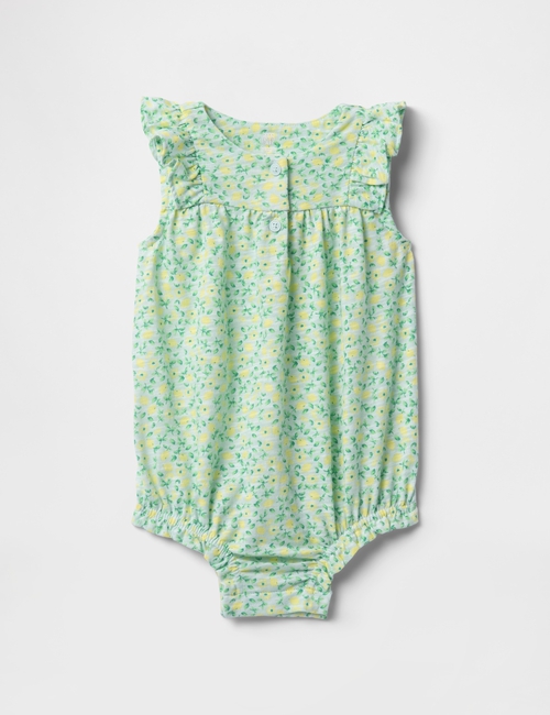 Baby Ruffle Shorty One-Piece