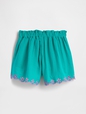 Kids Pull-On Gauze Shorts