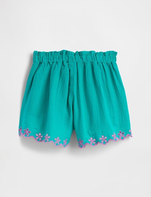 Kids Pull-On Gauze Shorts