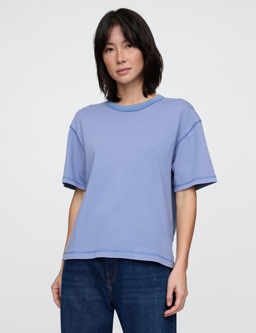 Heavyweight Cropped T-Shirt