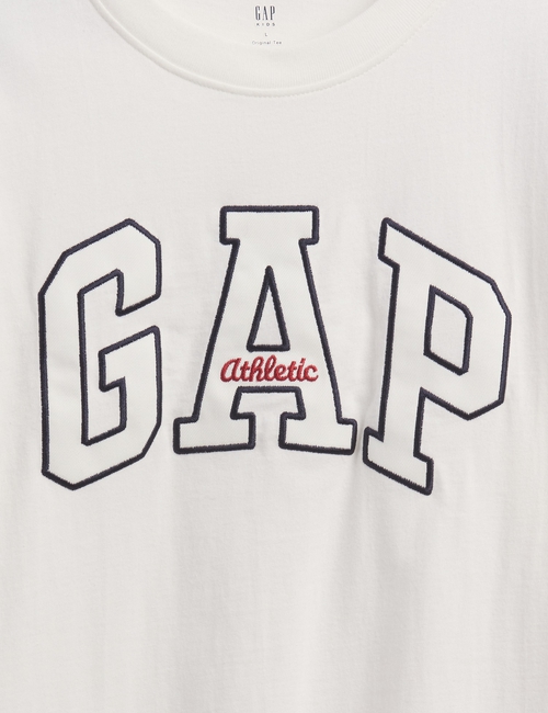 Kids Heavyweight Athletic Logo T-Shirt