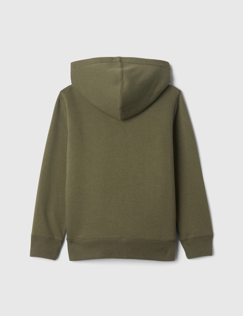 Kids Relaxed Gap Logo Sherpa Zip Hoodie