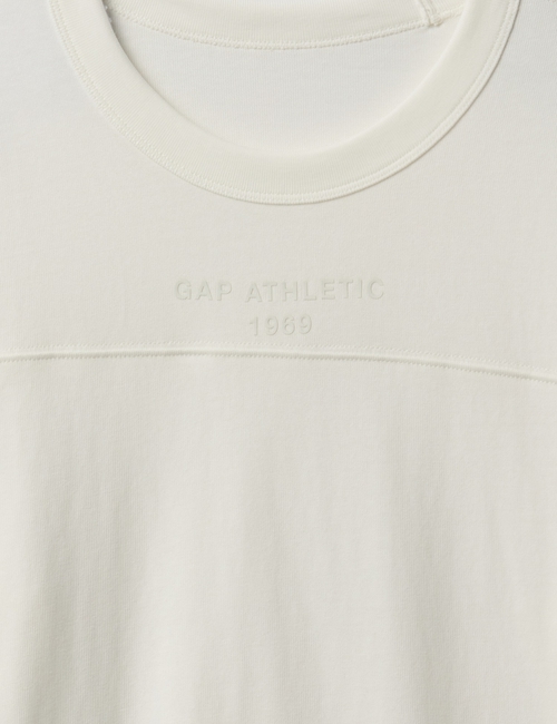 Oversized Athletic Logo T-Shirt