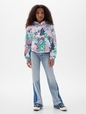 Kids Embroidered Arch Logo Hoodie