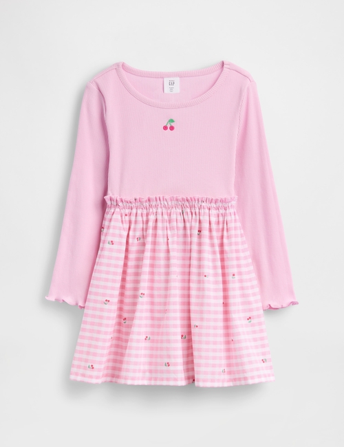 Baby & Toddler Mixed Media Dress