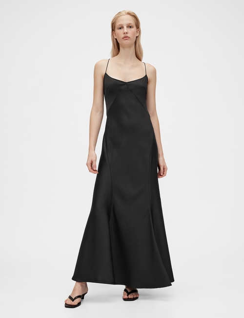 GapStudio Satin Slip Dress