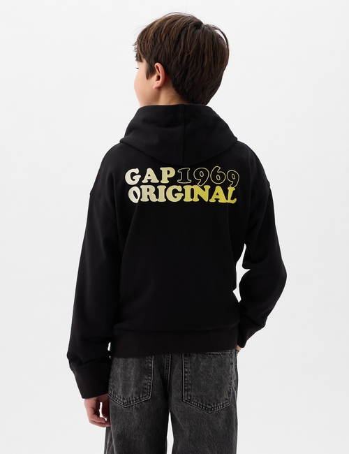 Kids Gap 1969 Logo Hoodie