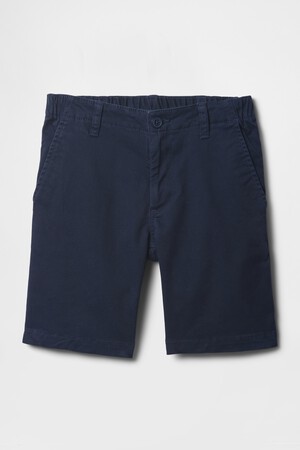 Kids Relaxed Uniform Shorts