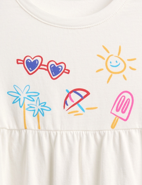 Baby & Toddler Babydoll Tunic Top