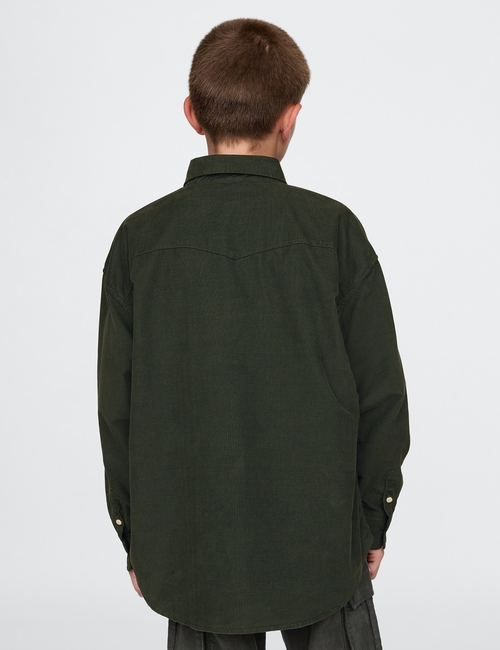 Kids Corduroy Shirt