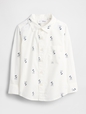 babyGap × Disney Mickey Mouse Poplin Shirt