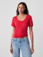 Women Linen T-shirt