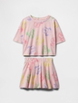 Gap × Disney Baby & Toddler Skort Outfit Set