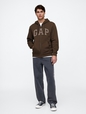 Relaxed Gap Logo Zip Hoodie