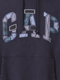 Patchwork Logo Hoodie