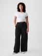 Mid Rise UltraSoft Baggy Jeans