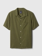 Linen-Cotton Shirt