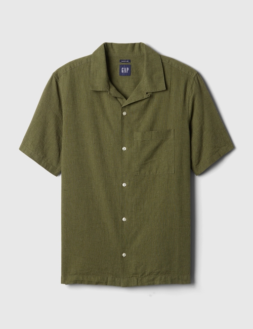 Linen-Cotton Shirt