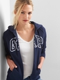 Gap Logo Zip Hoodie